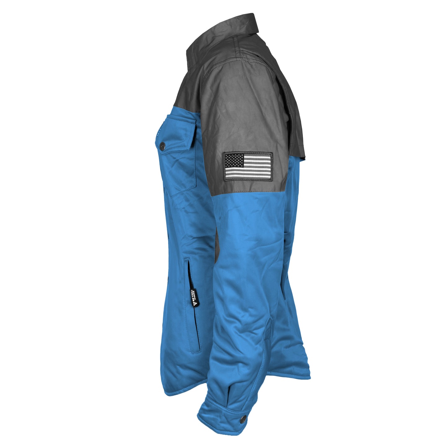 Ultra Reflective Shirt Sky Blue Nebula for Women - with Pads