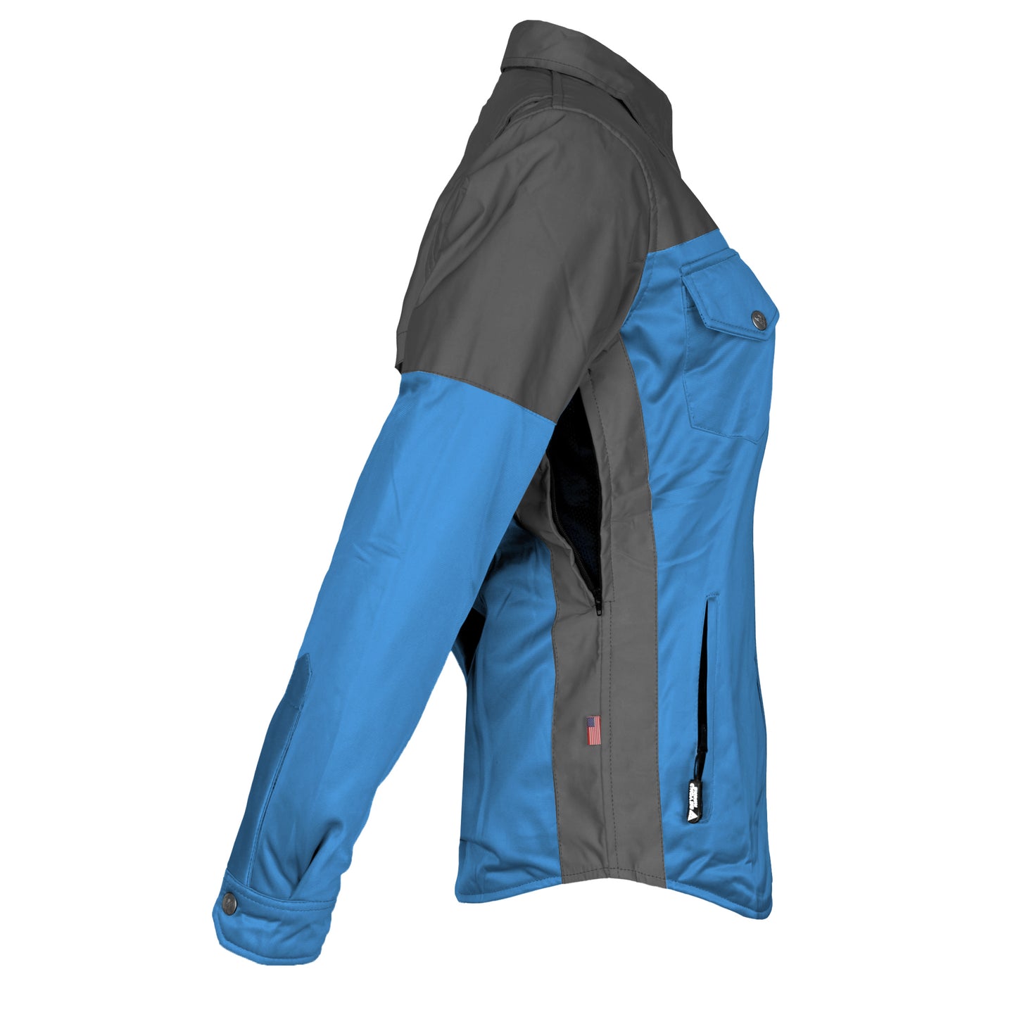 Ultra Reflective Shirt Sky Blue Nebula for Women - with Pads