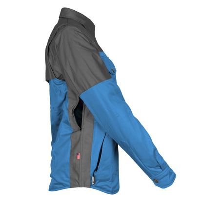 Ultra Reflective Shirt Sky Blue Nebula for Women - with Pads