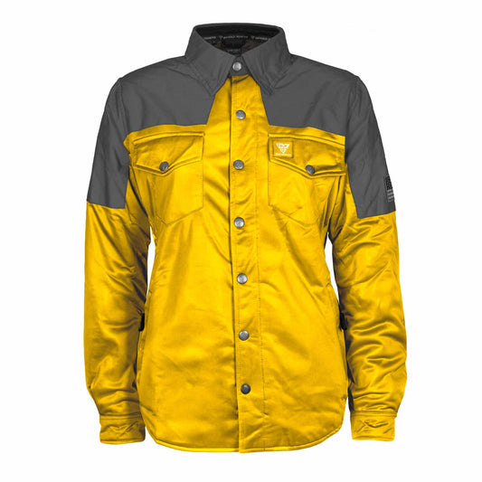 Ultra Reflective Shirt Yellow Nebula for Women - with Pads