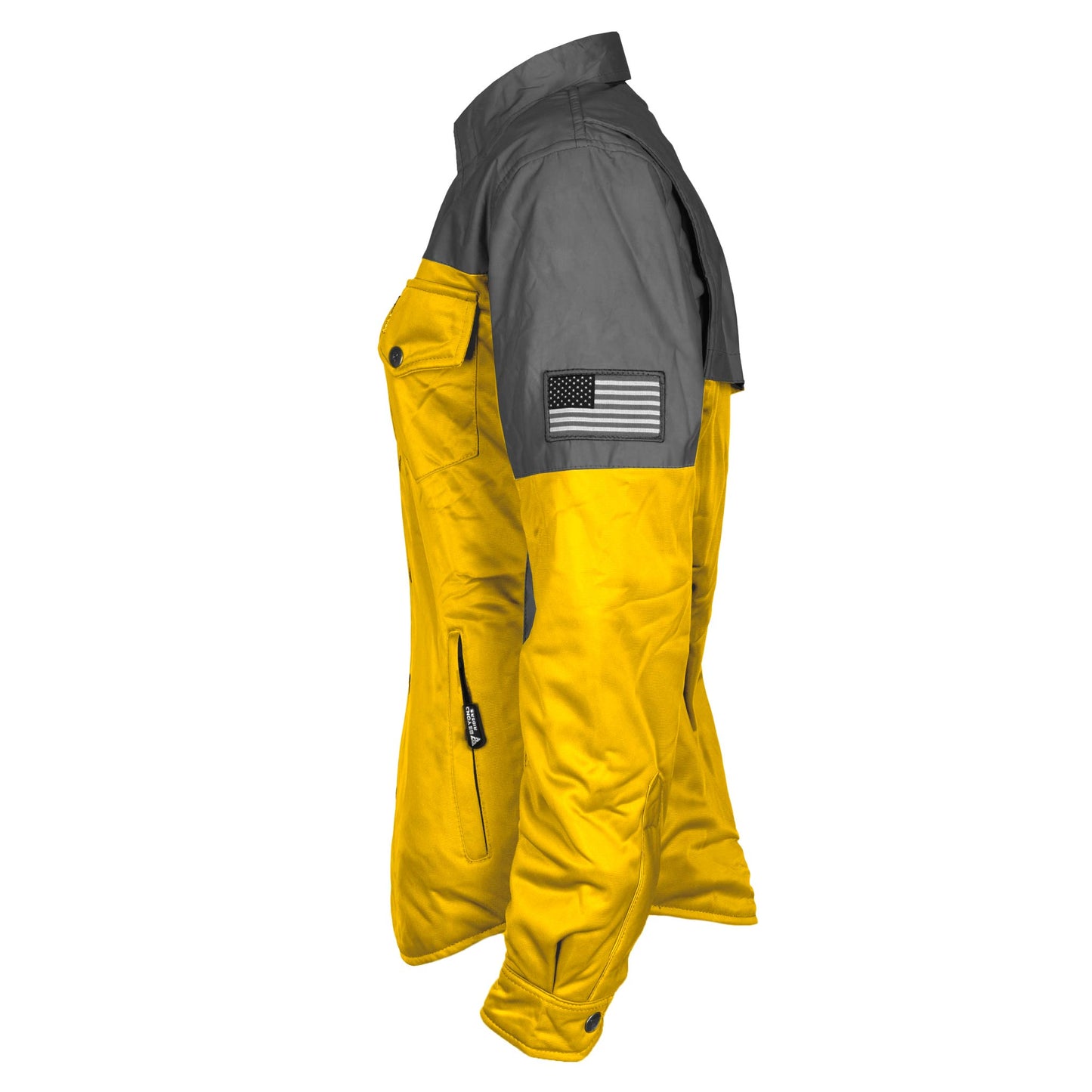 Ultra Reflective Shirt Yellow Nebula for Women - with Pads