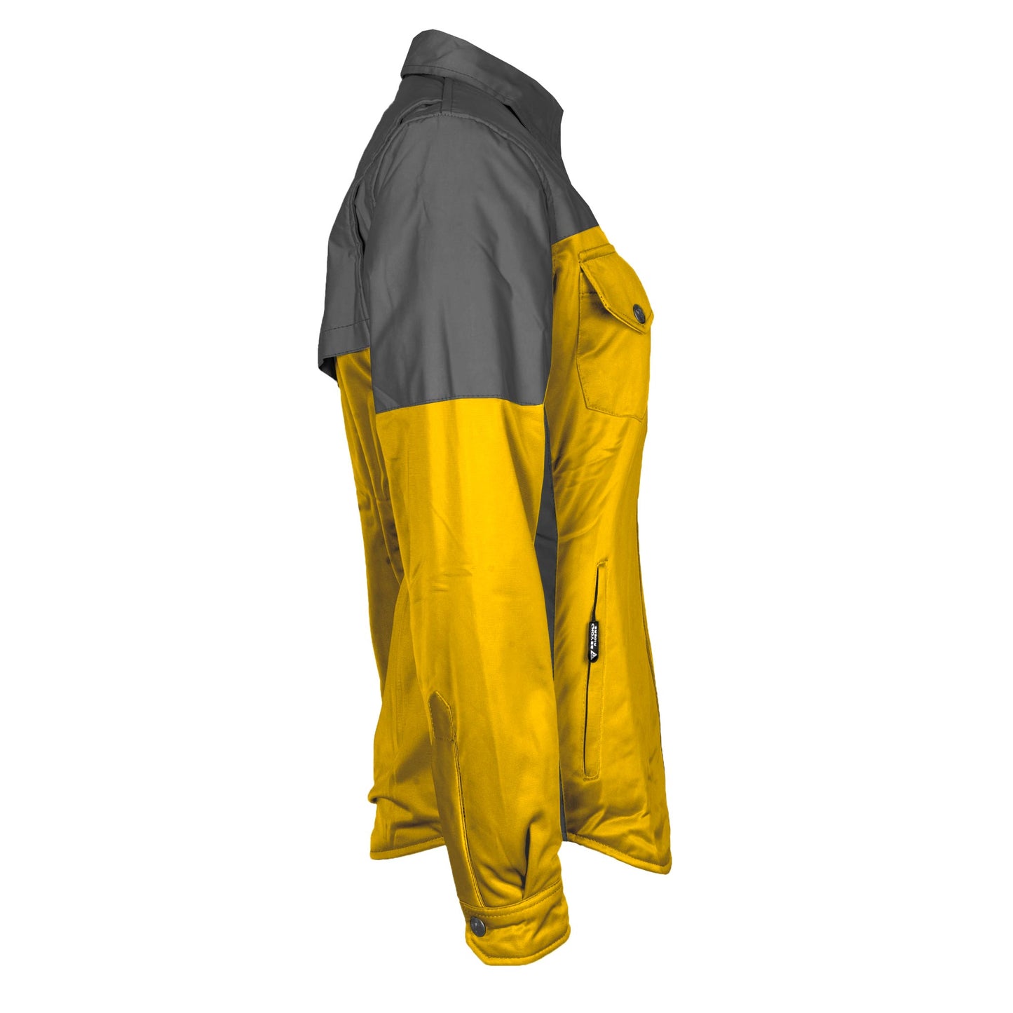 Ultra Reflective Shirt Yellow Nebula for Women - with Pads