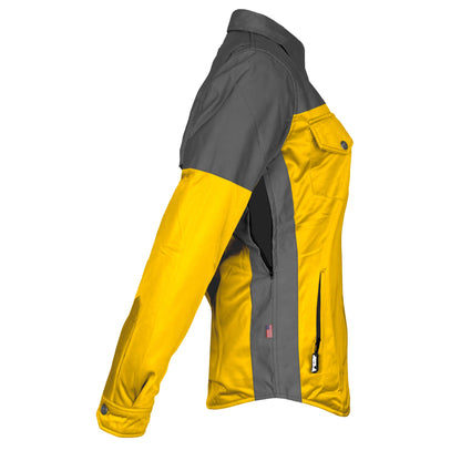 Ultra Reflective Shirt Yellow Nebula for Women - with Pads