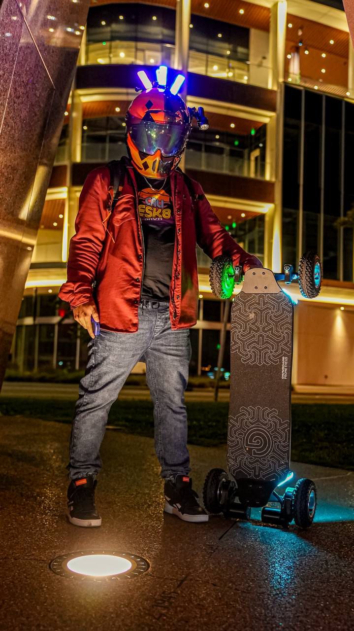 Protective Flannel Hoodie For Men - Red Maroon Solid with Pads