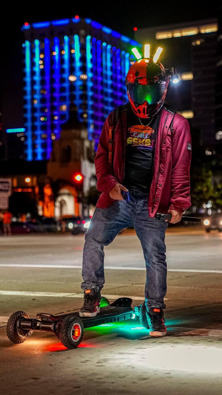 Protective Flannel Hoodie For Men - Red Maroon Solid with Pads