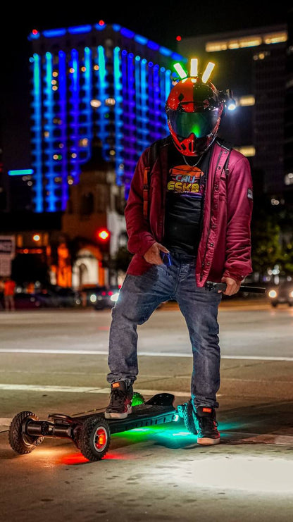 Protective Flannel Hoodie For Men - Red Maroon Solid with Pads