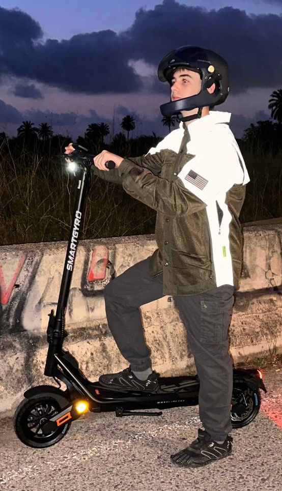 Summer Mesh Reflective Shirt Army Green Nebula - with Pads