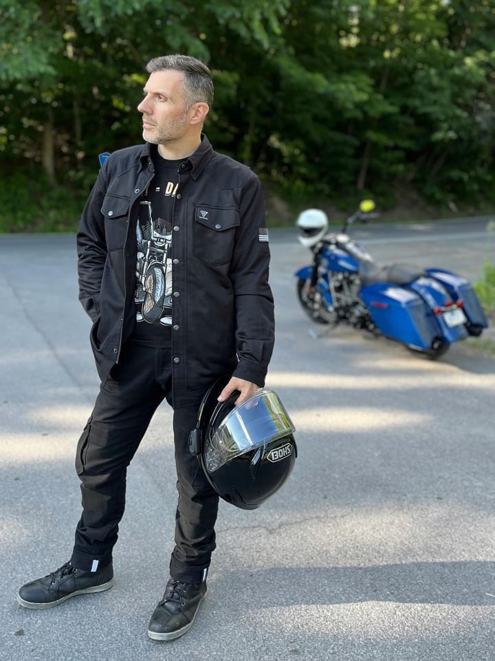 Protective Summer Mesh Shirt - Black Solid with Pads [Fast Shipping for USA]