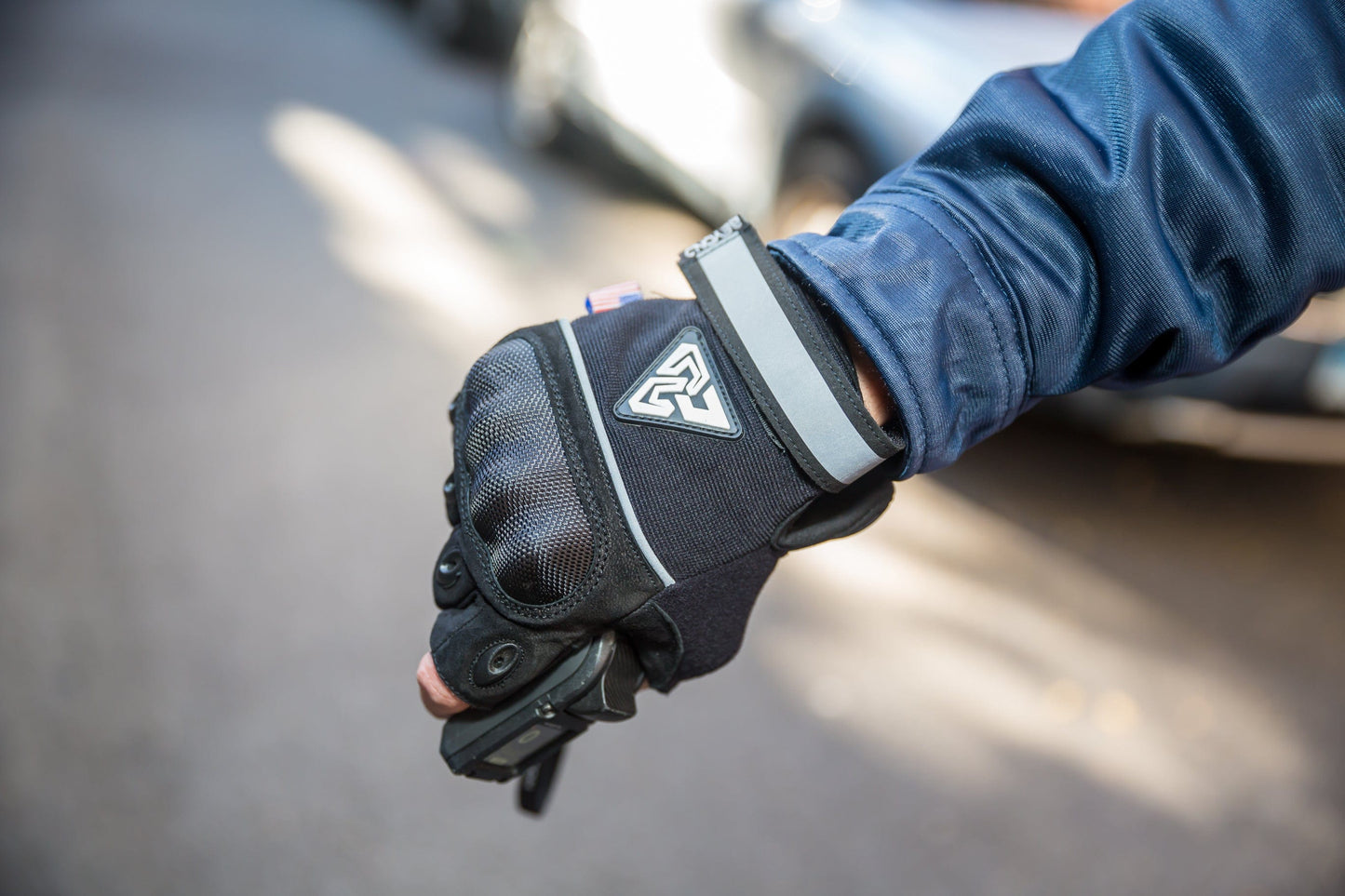 Rebel Rider Gloves - Fingerless - for PEV Riders