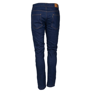 Straight Leg Protective Jeans - Blue with Pads