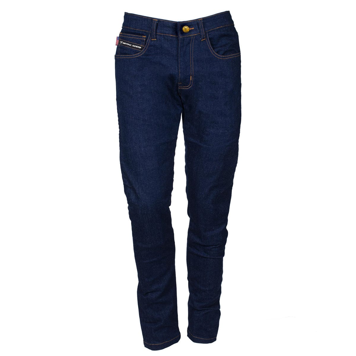 Straight Leg Protective Jeans - Blue with Pads