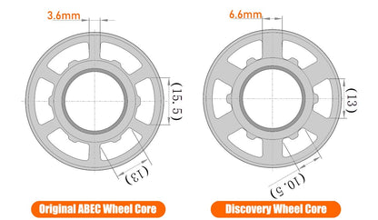 SALE 105mm CloudWheels – Discovery Core