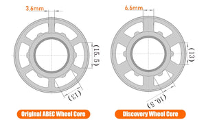 SALE 105mm CloudWheels – Discovery Core