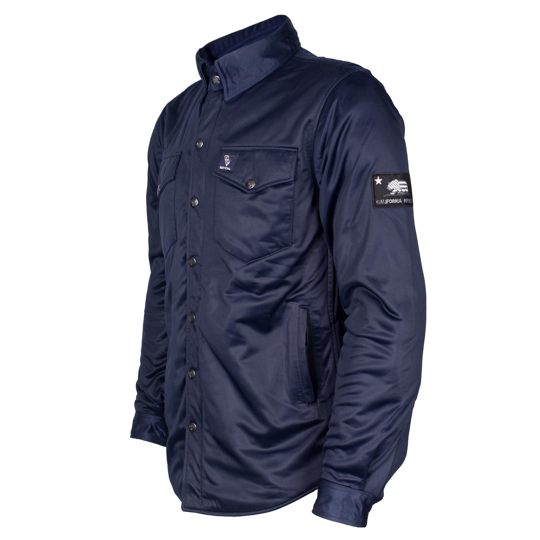 Ultra Protective Shirt - Navy Blue Solid