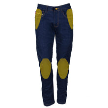 Straight Leg Protective Jeans - Blue with Pads