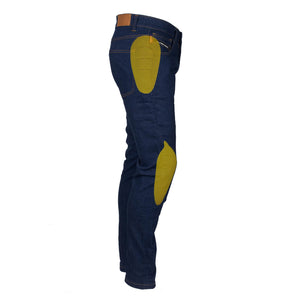 Straight Leg Protective Jeans - Blue