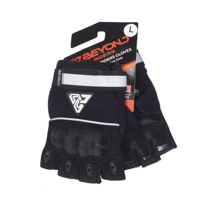 Rebel Rider Gloves - Fingerless - for PEV Riders