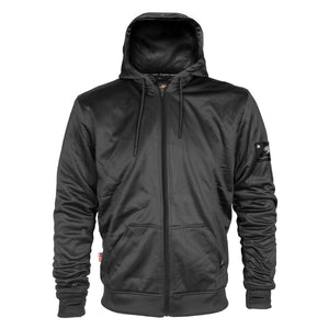 Black Solid Ultra Protective Hoodie