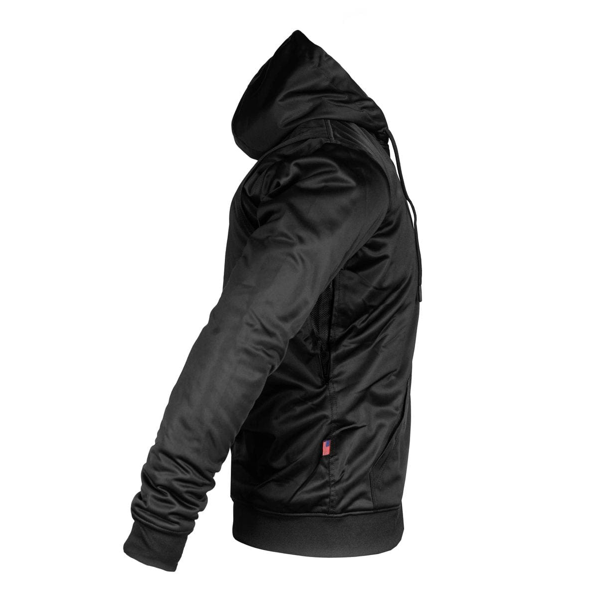 Black Solid Ultra Protective Hoodie