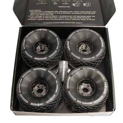 SALE 120mm CloudWheels Dark Grey – Discovery Core