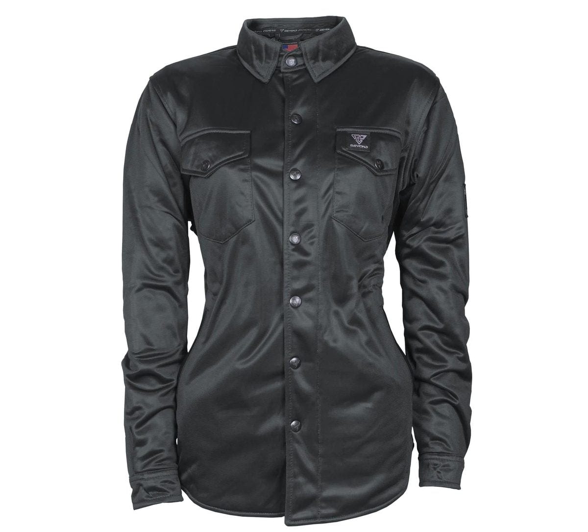 Ultra Protective Shirt for Women - Black Solid