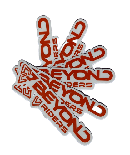 Vinyl Stickers Beyond Riders