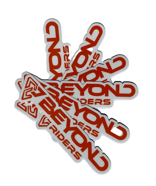 Vinyl Stickers Beyond Riders