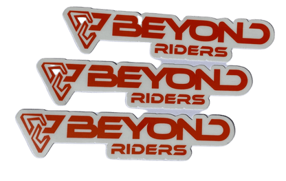 Vinyl Stickers Beyond Riders