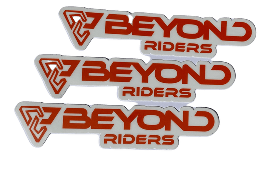 Vinyl Stickers Beyond Riders