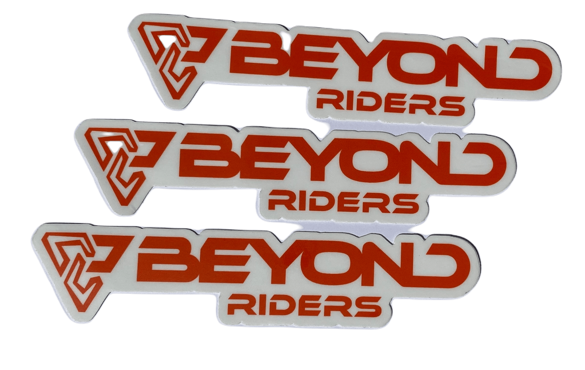 Vinyl Stickers Beyond Riders