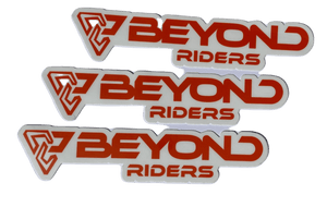 Vinyl Stickers Beyond Riders