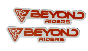 Vinyl Stickers Beyond Riders